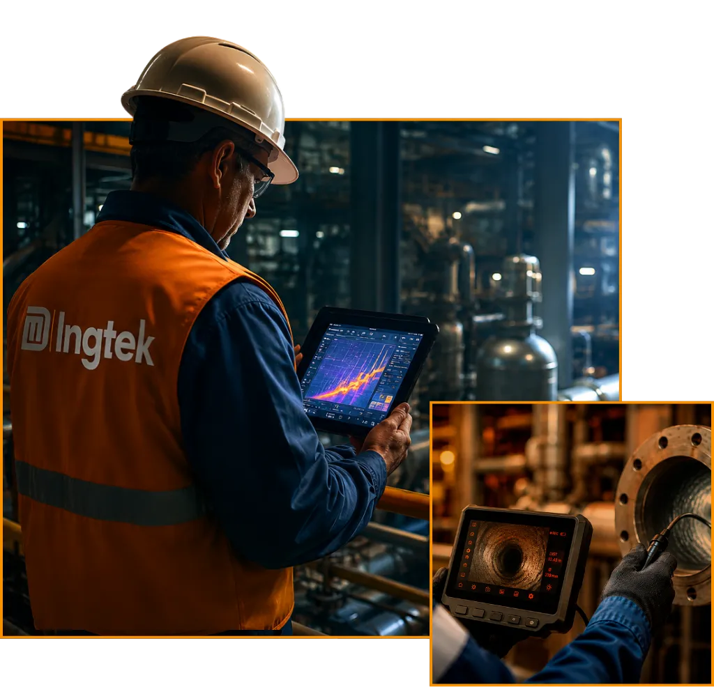 inspección técnica de precisión