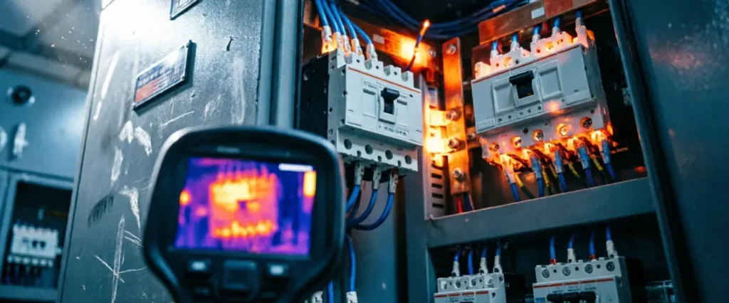 Ver el calor antes de sentir el golpe: cómo la termografía convierte temperatura en decisiones de mantenimiento