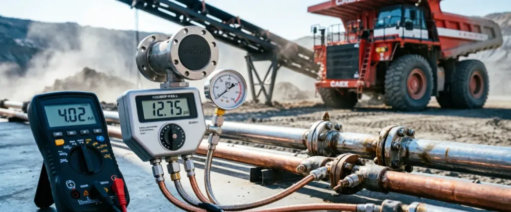Un sensor que miente cuesta más que uno que falla: por qué la calibración de instrumentos es gestión de riesgo en plantas mineras.