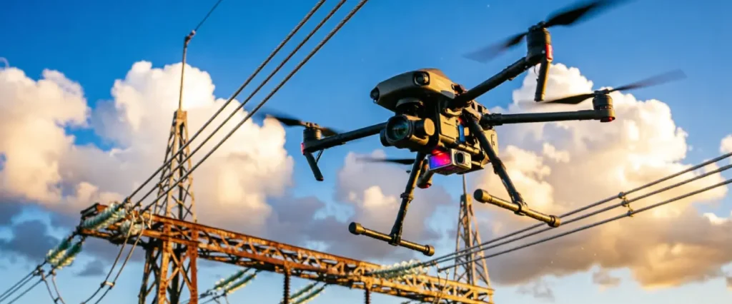 Sin exponer a nadie en altura: cómo los drones industriales están redefiniendo la inspección de chimeneas y estructuras